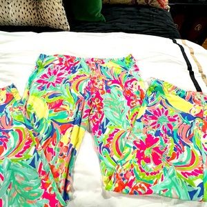 Lilly Pulitzer Palazzo Pant size XL